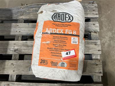 Bag of Flexible Grout 20kg "Magellan Gray" (Located at Wingfield) Thumbnail