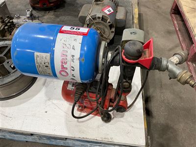 240V Water Pump C/W Pressure Tank (Located At Wingfield) Thumbnail