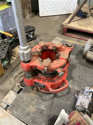 Rigid 5 Jaw Chuck/Cutter Model 141 (Located At Wingfield) Thumbnail