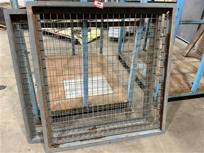 Atco Type Mesh Security Window Covers x 2, 1220mm x 1300mm x 50mm (Located At Wingfield) Thumbnail