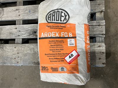 Bag of Flexible Grout 20kg "Travertine" (Located at Wingfield) Thumbnail
