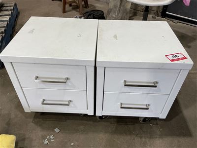 Small Drawer Sets x 2, 370mm W x 370mm D x 450mm H (Located at Wingfield) Thumbnail