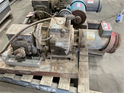 Motor and Gearbox (Located At Wingfield) Thumbnail