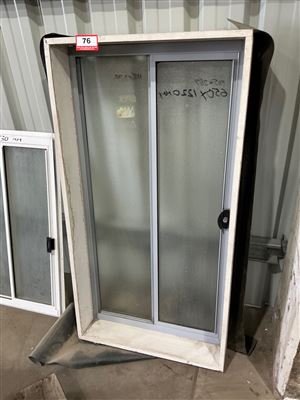 Frosted Sliding Window and Frame 650mm W x 1220 H (Located At Wingfield) Thumbnail