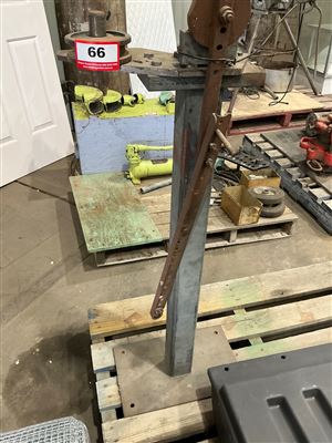Tube Bender On Stand (Located At Wingfield) Thumbnail