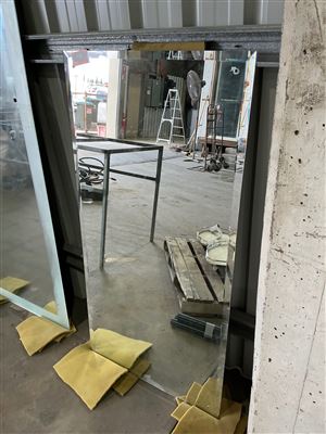Mirror 710mm W x 1390mm H (Located at Wingfield) Thumbnail