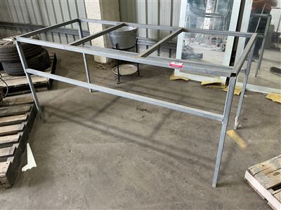RHS Bench Frame 1800mm W x 800mm D x 900mm H (Located At Wingfield) Thumbnail