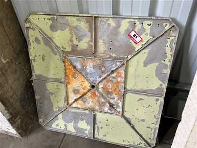 Aluminium Turntable 900mm x 900mm (Located At Wingfield) Thumbnail
