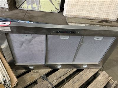Blanco Rangehood Ex Display 900mm W x 490mm D (Located At Wingfield) Thumbnail