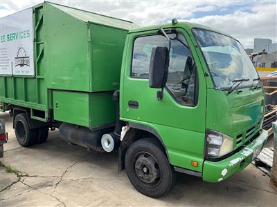Isuzu NPR Tipper Bin Truck - 2005 (09) -Diesel - Manual - Registration Number XS-42HX -Sold Unregistered - GVM 7500 kg. GCM 1100 kg. Thumbnail