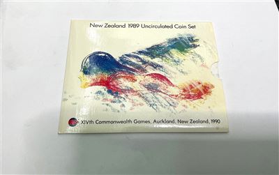New Zealand 1989 Uncirculated Coin Set Thumbnail