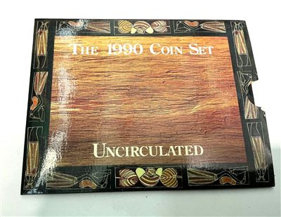 The 1990 Uncirculated Coin Set Thumbnail