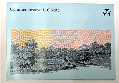 Commemorative $10 Note - 26th January 1988 Thumbnail