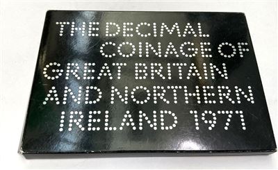 1971 Coinage of Great Britain and Northern Ireland Thumbnail