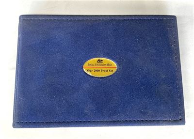 Royal Australian Mint 2000 Proof Set Thumbnail