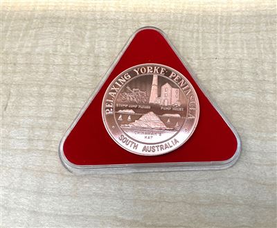 Yorke Peninsula Commemorative Tourist Coin Thumbnail