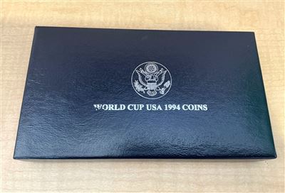 World Cup USA 1994 Commemorative Coins Thumbnail