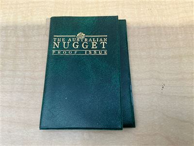 The Australian Nugget 1989 Proof Set Thumbnail