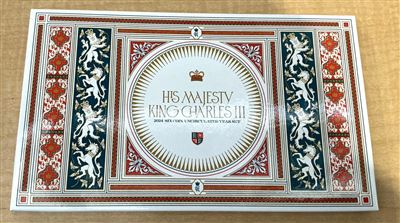2024 His Majesty King Charles III Six-Coin Uncirculated Year Set Thumbnail