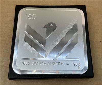 Set of Six Souvenir Coasters From South Australia's Jubilee 150 Celebrations In 1986 Thumbnail