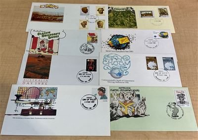Australia Post First Day Envelopes – (X8) Thumbnail