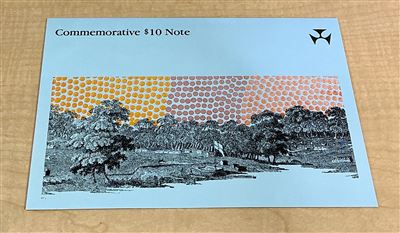 1988 Australian Bicentennial $10 Commemorative Polymer Banknote Thumbnail