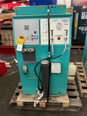 Bauer High Pressure Compressor-Model MV-5.5 HU -3 Phase 415 Volt - 225/ 330 Bar - 3300/4800 Psi -Salvage Sale -Sold As Is - May Suit Repair / Pa Thumbnail
