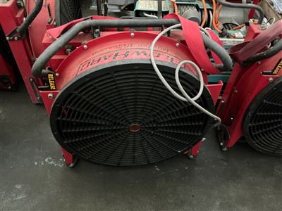 Blow Hard Ventilation Fan 240 Volt - Not Tested Thumbnail