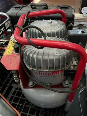 Whisp Air - Compressor -240 Volt Moel -CW 50X2/24ALH   Not Tested - Sold As Is Thumbnail