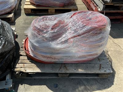 Pallet of Lay Flat Fire Hose, - No Fittings Thumbnail