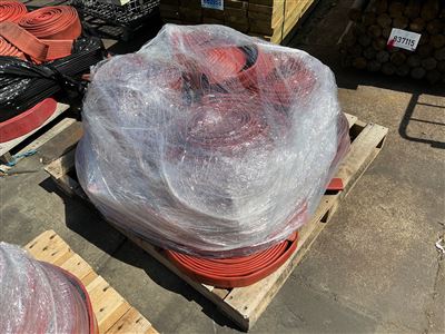 Pallet of Lay Flat Fire Hose, - No Fittings Thumbnail