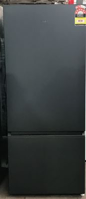 Haier 433L 500 Series Refrigerator Bottom Freezer - Model Number: HRF420BEC - RRP $1,699 - Serial Number:BFQAM0014 Thumbnail