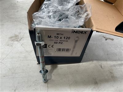 Anchor Lock Bolts- Packet of 50 Bolts - M-10 x 120 mm Thumbnail