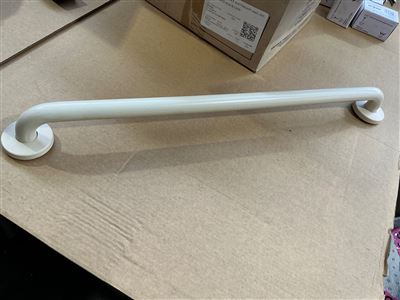Alum.Grab Handrail -Cream -800 mm - Sold Per Each Thumbnail