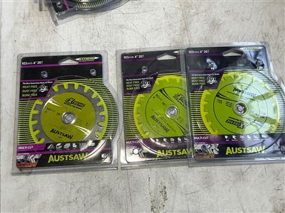 Circular Saw Blades 103 mm Quantity of 3 Thumbnail