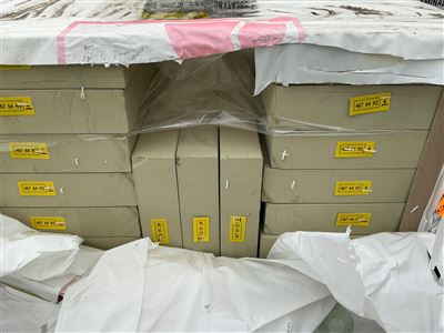 185 x 42, LOSP Treated Pre-Primed Pine, Finger Jointed D4S Pencil Round, 24 pcs @ 3.6 M, 86.4 Lin Metres Total Pk 830096-00 Thumbnail