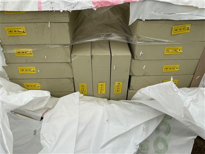 185 x 42, LOSP Treated Pre-Primed Pine, Finger Jointed D4S Pencil Round, 24 pcs @ 6.6 M, 158.4 Lin Metres Total Pk 767174-00 Thumbnail