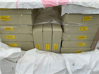185 x 42, LOSP Treated Pre-Primed Pine, Finger Jointed D4S Pencil Round, 24 pcs @ 6.6 M, 158.4 Lin Metres Total Pk 767341-00 Thumbnail