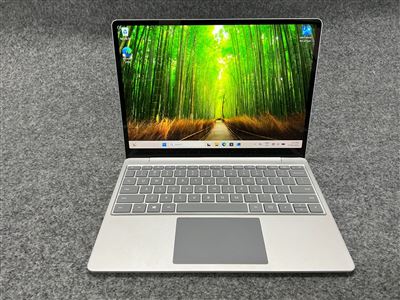 Microsoft Corporation Surface Laptop Go, Intel Core i5-1035G1 CPU, 16 GB RAM, 256GB NVMe SSD with Adapter Thumbnail