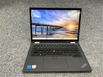 LENOVO 20W8001XAU ThinkPad X13 Yoga Gen 2 - Intel Core i5-1135G7, 8 GB RAM, 256GB NVMe SSD with Adapter Thumbnail