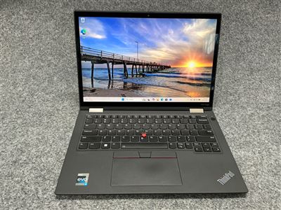 LENOVO 21AW0026AU ThinkPad X13 Yoga Gen 3 - Intel Core i5-1235U, 16 GB RAM, 512GB NVMe SSD with Adapter Thumbnail