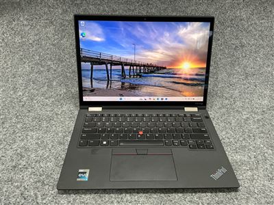 LENOVO 21AW0026AU ThinkPad X13 Yoga Gen 3 - Intel Core i5-1235U, 16 GB RAM, 512GB NVMe SSD with Adapter Thumbnail