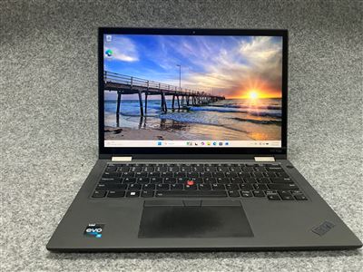 LENOVO 21AW0026AU ThinkPad X13 Yoga Gen 3 - Intel Core i5-1235U, 16 GB RAM, 512GB NVMe SSD with Adapter Thumbnail