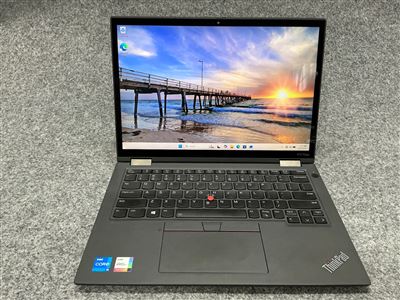 LENOVO 20W8001XAU ThinkPad X13 Yoga Gen 2 - Intel Core i5-1135G7, 8 GB RAM, 256GB NVMe SSD with Adapter Thumbnail