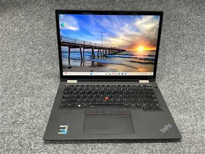 LENOVO 21AW0026AU ThinkPad X13 Yoga Gen 3 - Intel Core i5-1235U, 16 GB RAM, 512GB NVMe SSD with Adapter Thumbnail