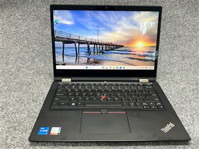 LENOVO 20VKCTO1WW ThinkPad L13 Yoga Gen 2 - Intel Core i5-1135G7, 16 GB RAM, 256GB NVMe SSD with Adapter Thumbnail