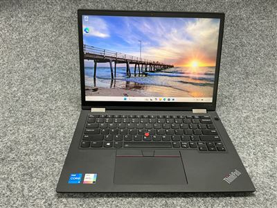 LENOVO 20W9S1KC00 ThinkPad X13 Yoga Gen 2 - Intel Core i5-1135G7, 8 GB RAM, 256GB NVMe SSD with Adapter Thumbnail
