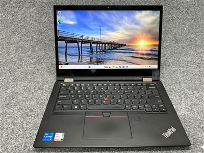 LENOVO 20VKCTO1WW ThinkPad L13 Yoga Gen 2 - Intel Core i5-1135G7, 16 GB RAM, 256GB NVMe SSD with Adapter Thumbnail