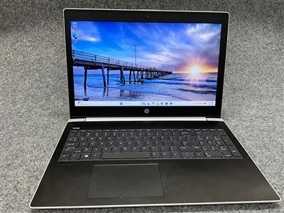 HP ProBook 450 G5 - Intel Core i5-8250U CPU, 8 GB RAM, 500GB HDD with Adapter Thumbnail