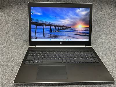 HP ProBook 450 G5 - Intel Core i5-8250U CPU, 8 GB RAM, 500GB HDD with Adapter Thumbnail